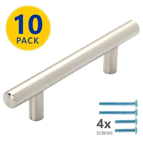 stainless steel cabinet pulls 3 inch|stainless steel square cabinet pulls.